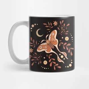 Decorative moth Mug